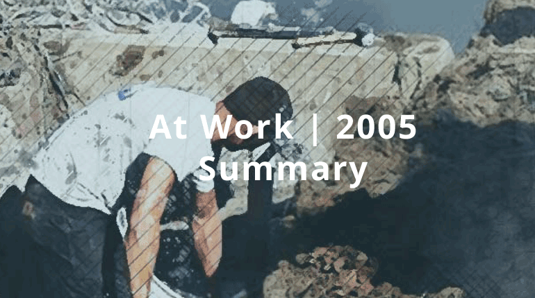 At Work | 2005 - Summary