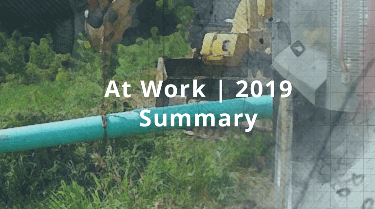 At Work | 2019 - Summary