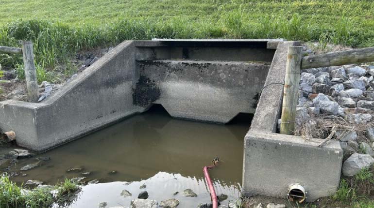 Repairing and maintaining the dams