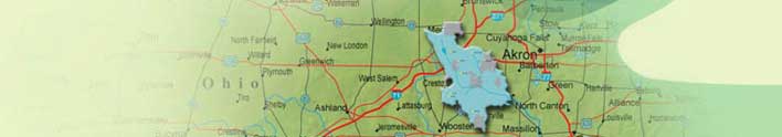 Map - Chippewa Subdistrict context